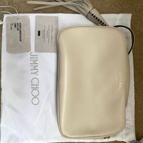 USED Jimmy Choo Athini Camera Bag - Picture 11 of 15